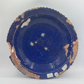 Serveerschaal - Keramiek - Ceramica Kashan