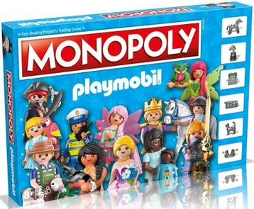 Hasbro Monopoly bordspel Playmobil  van €54,99 voor €27,49, Ophalen of Verzenden, Nieuw