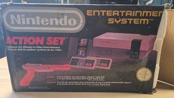 Nintendo - Nintendo Entertainment System (NES) – Action Set, Nieuw