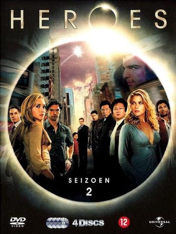 Heroes Seizoen 2 (dvd tweedehands film), Ophalen of Verzenden, Zo goed als nieuw