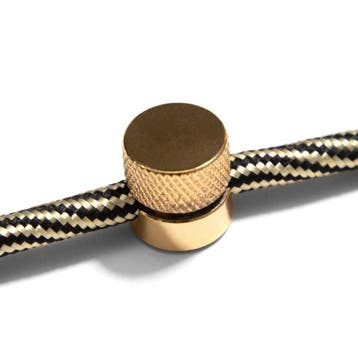Kabelgeleider Wand Metaal Messing - Set van 2, Ophalen of Verzenden, Nieuw
