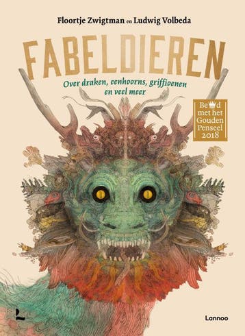 Fabeldieren | Floortje Zwigtman; Ludwig Volbeda | Nieuw, Ophalen of Verzenden, Nieuw, Floortje Zwigtman; Ludwig Volbeda