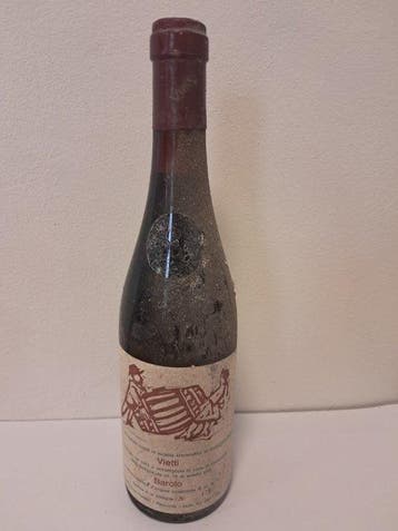 1971 Vietti - Barolo - 1 Fles (0.72L), Nieuw
