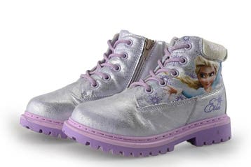Disney Veterboots Meisjes in maat 30 Zilver, Disney, Verzenden, Jongen of Meisje, Schoenen