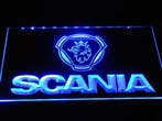 Scania neon bord lamp LED cafe verlichting reclame lichtbak, Verzamelen, Verzenden, Nieuw