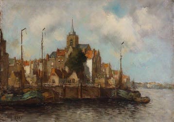 L. Roos (XX) - Haven stad