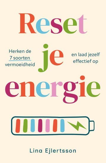 Reset Je Energie | Lina Ejlertsson | Nieuw, Ophalen of Verzenden, Nieuw, Lina Ejlertsson