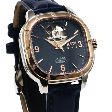 RSW - Le Locle Swiss Open Heart Automatic - RSWLA122-SRL-D-9, Nieuw