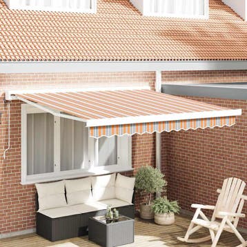 vidaXL Elektrisch zonnescherm 3,5 x 2,5 m, Verzenden, Nieuw