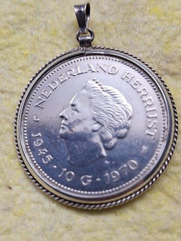 Nederland. Juliana. 10 Gulden 1945-1970 (Zonder