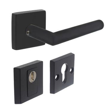 Intersteel SKG3 Veiligheid achterdeur set Jura vierkant, Verzenden, Nieuw
