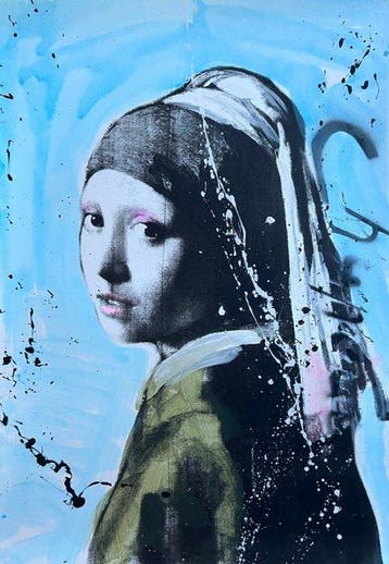 Ronald Chapeau (1969) - Meisje met de Parel - Vermeer