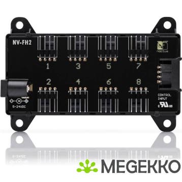 Noctua NV-FH2 - 8 channel PWM fan hub, Verzenden, Nieuw