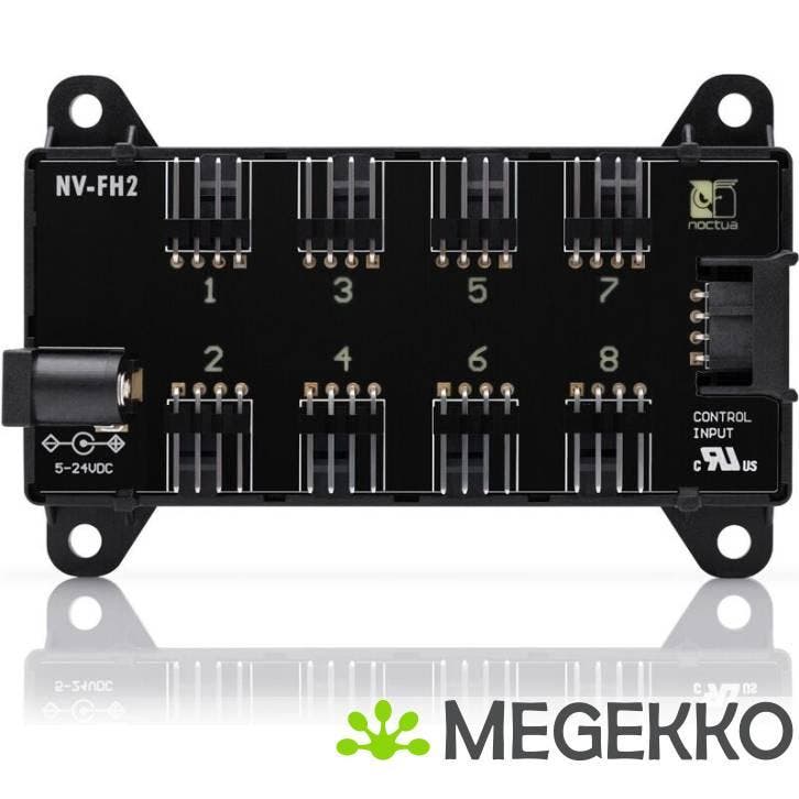 Noctua NV-FH2 - 8 channel PWM fan hub, Computers en Software, Computerkoelers, Nieuw, Verzenden