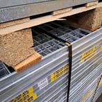 Deels gebruikte Heavy Duty legbordstelling 2500x1000x600 mm