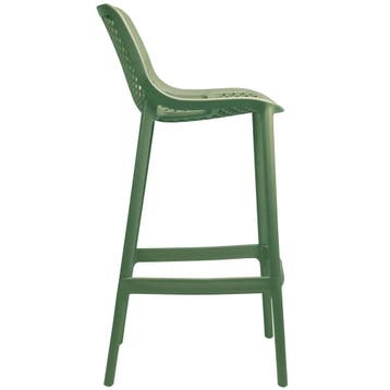 Barkruk Buiten - 75 cm - Air - Avocado Groen - Siesta, Verzenden, Nieuw