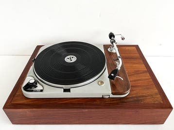 Thorens - 124 Mk2 idler drive met Grace F545 toonarm, Nieuw