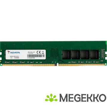 ADATA AD4U32008G22-SGN geheugenmodule 8 GB 1 x 8 GB DDR4, Computers en Software, Verzenden, Nieuw