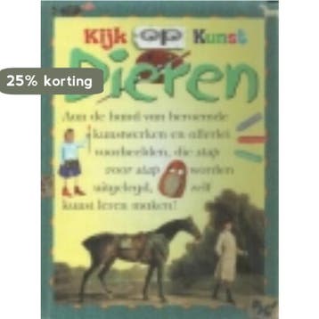 Dieren / Kijk op kunst - S. Lacey 9789054954781, Boeken, Verzenden, Gelezen, S. Lacey