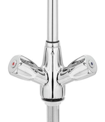 Bartscher Voorspoeldouche 26L-1801B | Tweegreeps mengkraan |, Ophalen of Verzenden, Nieuw