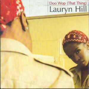 cd single card - Lauryn Hill - Doo Wop (That Thing), Verzenden, Zo goed als nieuw, R&B en Soul