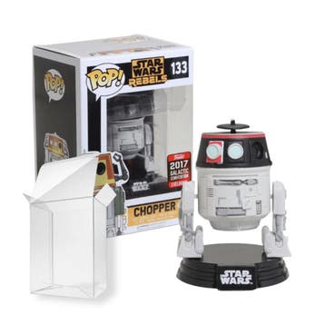 Funko POP Star Wars Rebels: Chopper 2017 Galactic  133, Verzenden, Nieuw