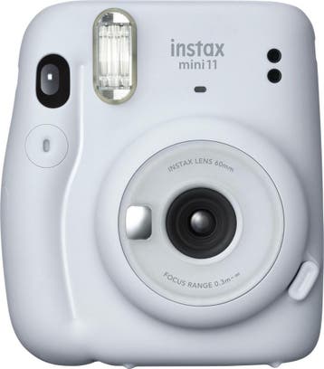 Fujifilm Instax Mini 11 Instant Camera - Wit (Ice White), Verzenden, Zo goed als nieuw