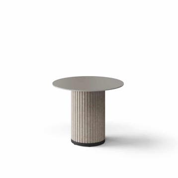 Ronde vergadertafel 4 personen Parthos, Nieuw in verpakking