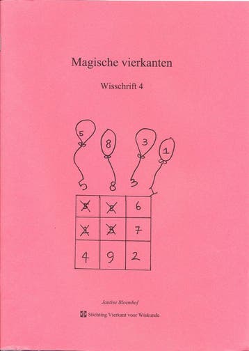 Stichting Vierkant werkschrift 4 (per stuk), Verzenden, Nieuw