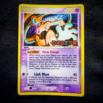 Pokémon - 1 Card - Deoxys 16/107 Foil - EX, Nieuw