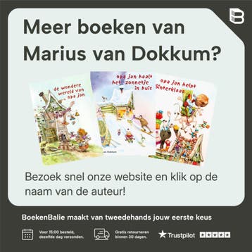 Opa Jan maakt zijn huis schoon - Marius van Dokkum, Verzenden, Zo goed als nieuw, Marius van Dokkum