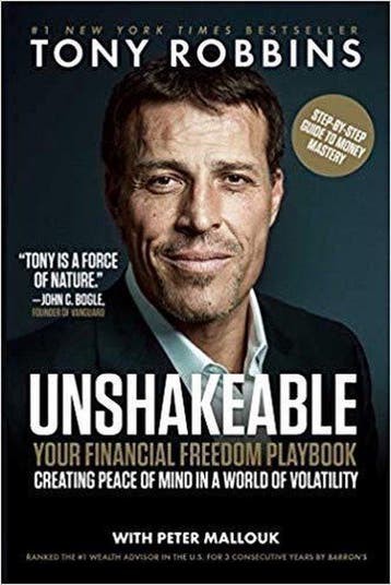 Unshakeable / Tony Robbins Financial Freedom Series, Verzenden, Gelezen, Tony Robbins