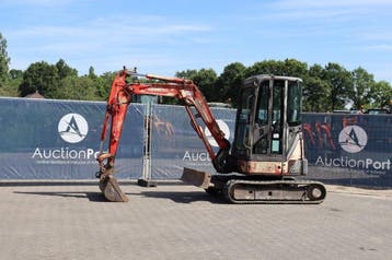 Veiling: Rupsgraafmachine Hitachi ZX30U-2 Diesel 22.3kW 2005, Ophalen, Graafmachine