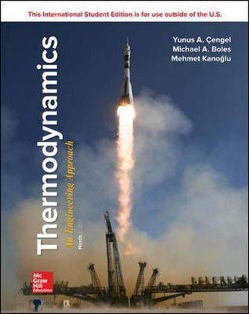 ISE Thermodynamics An Engineering Approach 9781260092684, Verzenden, Zo goed als nieuw