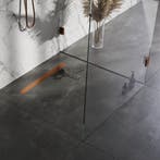 Brauer Douchegoot met Multifunctioneel Rooster en Flens - 70, Ophalen of Verzenden, Nieuw, Rvs