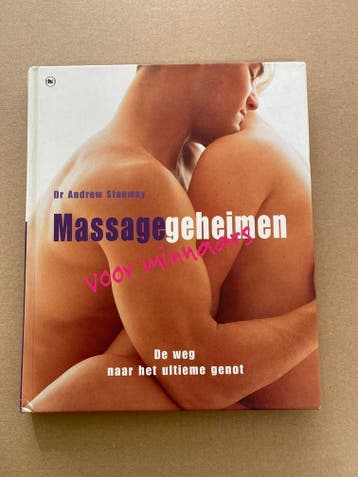 Massagegeheimen voor Minnaars - naar het Ultieme Genot NIEUW, Verzenden, Zo goed als nieuw