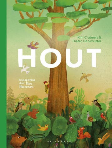 Hout | Marc Herremans; Kim Crabeels | Nieuw, Ophalen of Verzenden, Nieuw, Marc Herremans; Kim Crabeels