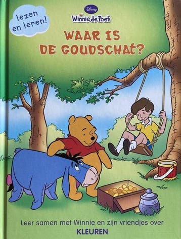 Winnie de poeh WAAR IS DE GOUDSCHAT - Disney, Verzenden, Gelezen