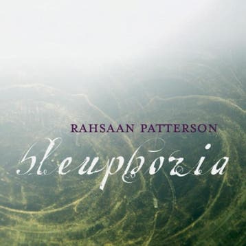 cd - rahsaan patterson - BLEUPHORIA (nieuw), Verzenden, Zo goed als nieuw