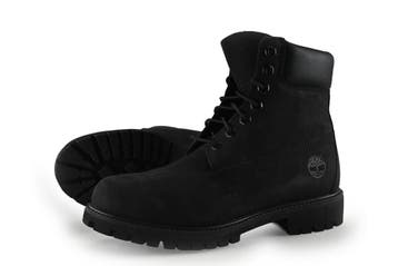 Timberland Boots in maat 41 Zwart, Kleding | Heren, Schoenen, Verzenden, Boots, Zo goed als nieuw, Timberland