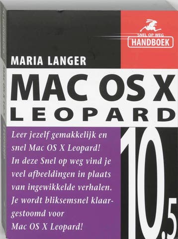 Mac OS X 10.5 Leopard / Snel op weg - M. Langer, Verzenden, Zo goed als nieuw, M. Langer