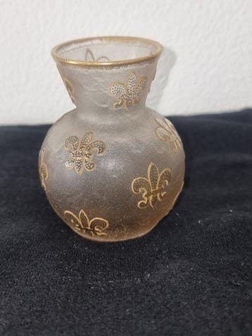 Vaas - Glas - Klein vaasje Daum Nancy