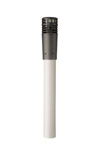 Ubbink Multivent 5V dakdoorvoer 125 1190mm zwart, Ophalen of Verzenden, Nieuw
