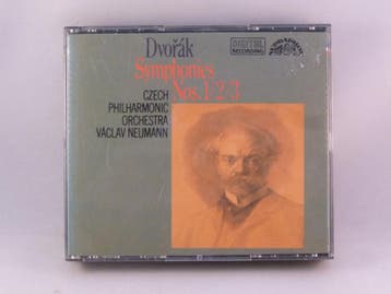 Dvorak - Symphonies nos. 1, 2, 3 / Vaclav Neumann (2 CD), Ophalen of Verzenden, Zo goed als nieuw