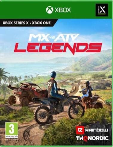MX vs ATV Legends [Xbox One], Spelcomputers en Games, Games | Xbox One, Ophalen of Verzenden