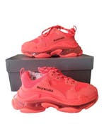 Balenciaga - Triple S clear Sole Semelle Transparente,, Nieuw