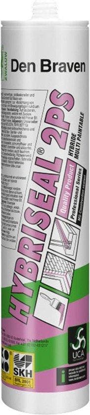 Den Braven Zwaluw HYBRISEAL 2PS 290ML WIT, Verzenden, Nieuw