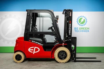 Elektrische heftruck | Dichte Cabine |Verwarmd | Vanaf:, 3000 tot 4000 kg, Heftruck, Elektrisch, Verzenden