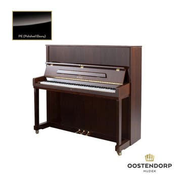 Petrof P 131 M1 801 messing piano, Nieuw, Zwart, Piano