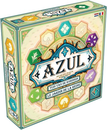 Azul - Tuin Van de Koningin | Next Move - Gezelschapsspellen, Verzenden, Nieuw